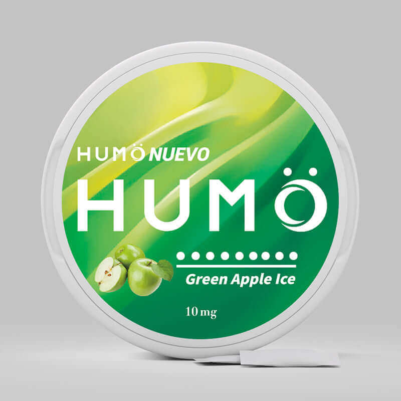 HUMO Nicotine Pouches Green apple