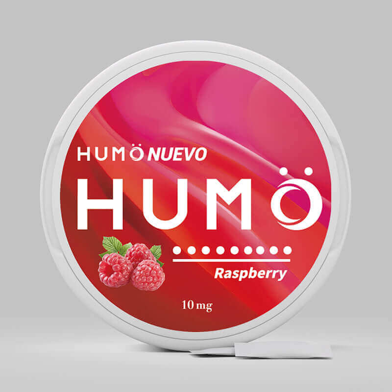 HUMO Nicotine Pouches raspberry
