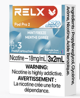 Relx Pod Pro 2-Mint freeze(3 pods)