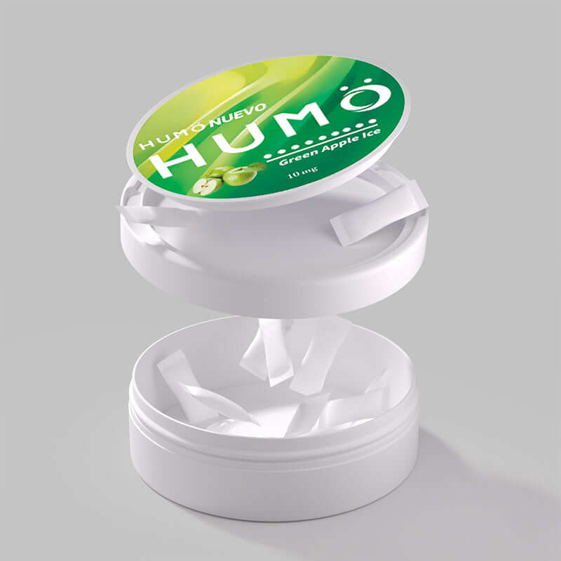 HUMO Nicotine Pouches Green apple