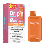 Drip'n by Envi 8ML Raspberry Peach Mango Ice