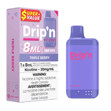 Drip'n by Envi 8ML Disposable - Triple Berry