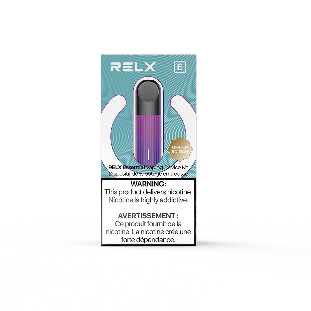 RELX Essential Neon Purple