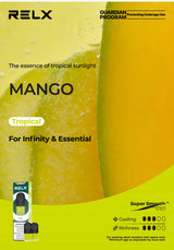 RELX Pods Pro - Mango 18mg