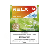 RELX Pods Pro 2 - green grape Ice(3Pods)