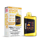 KRAZE HD MEGA - Banana Ice