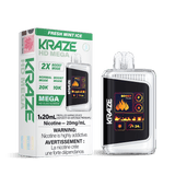 KRAZE HD MEGA -Fresh Mint Ice