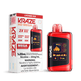 KRAZE HD MEGA - Lychee Ice