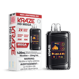 KRAZE HD MEGA - Red Lightning Ice