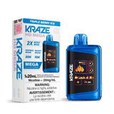 KRAZE HD MEGA -Triple Berry Ice