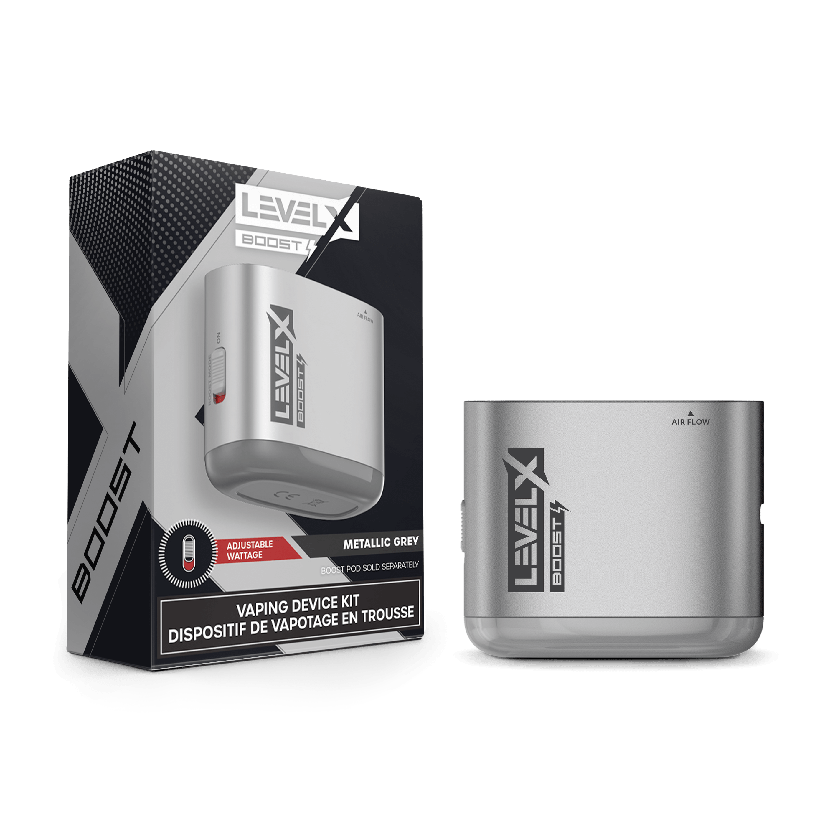 Level X Boost Device Kit Metallic grey
