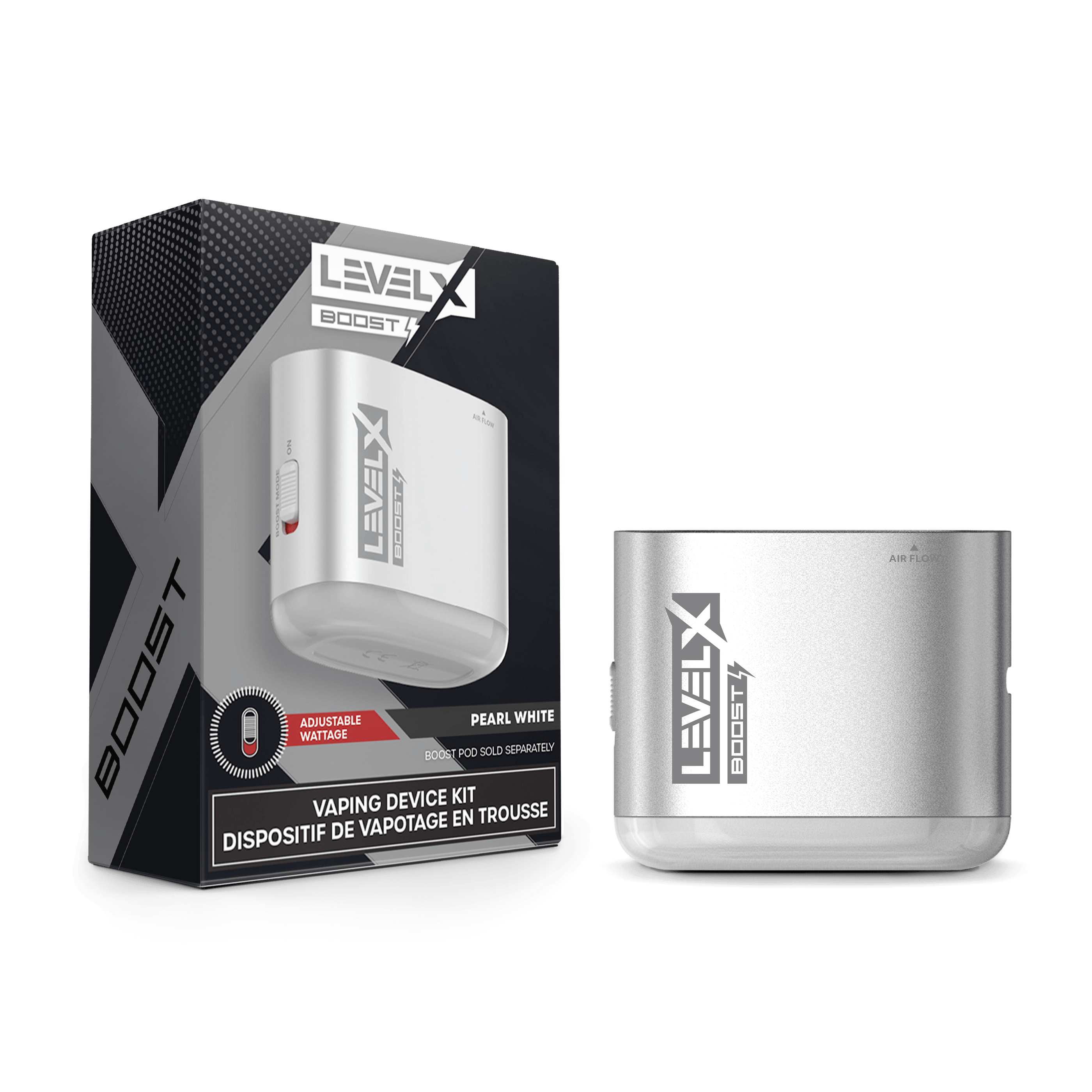 Level X Boost Device Kit Pearl White