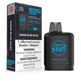 Level X Boost Pod Bomb Blue Razz