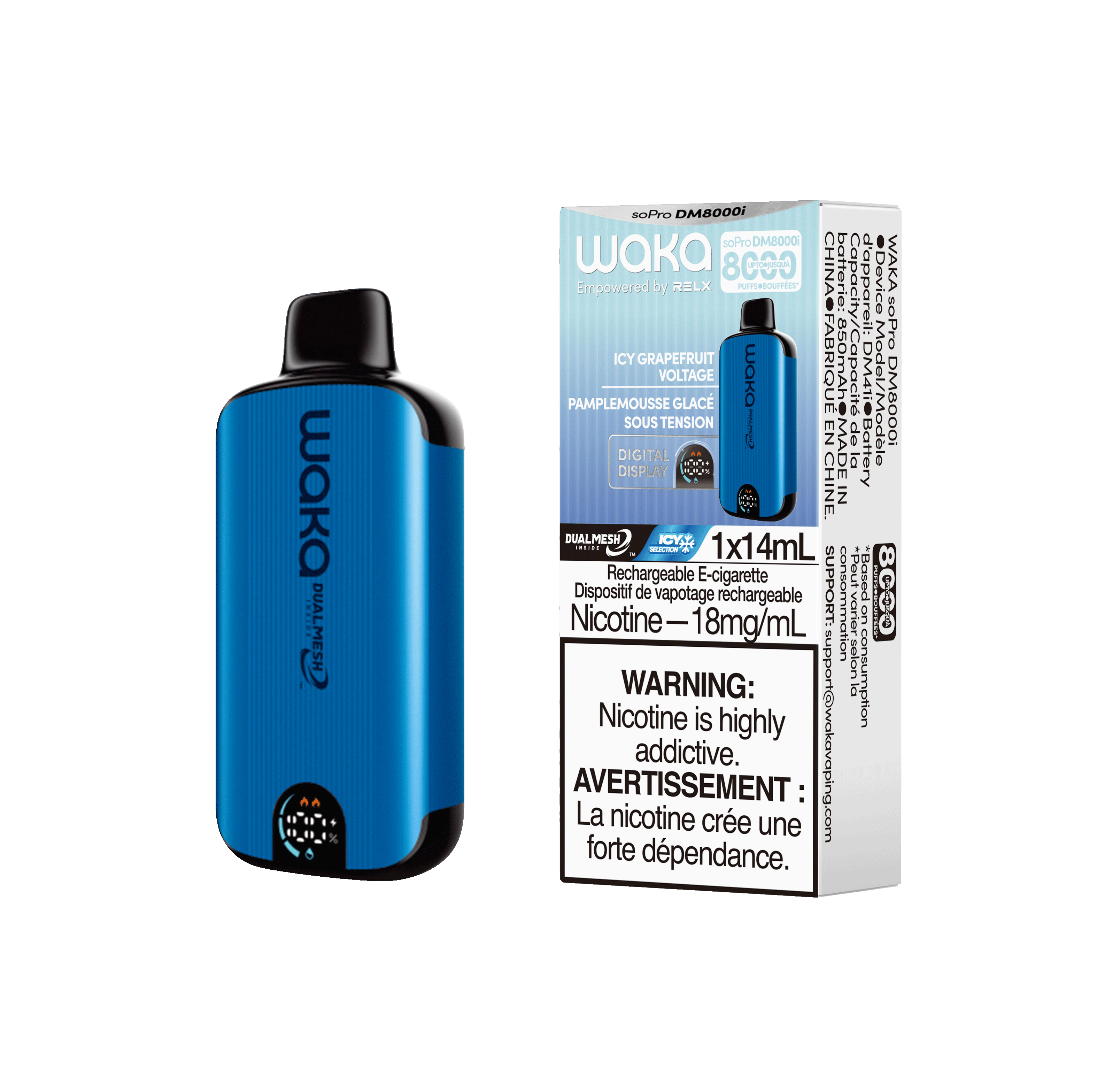Waka Dm8000i Icy Grapefruit