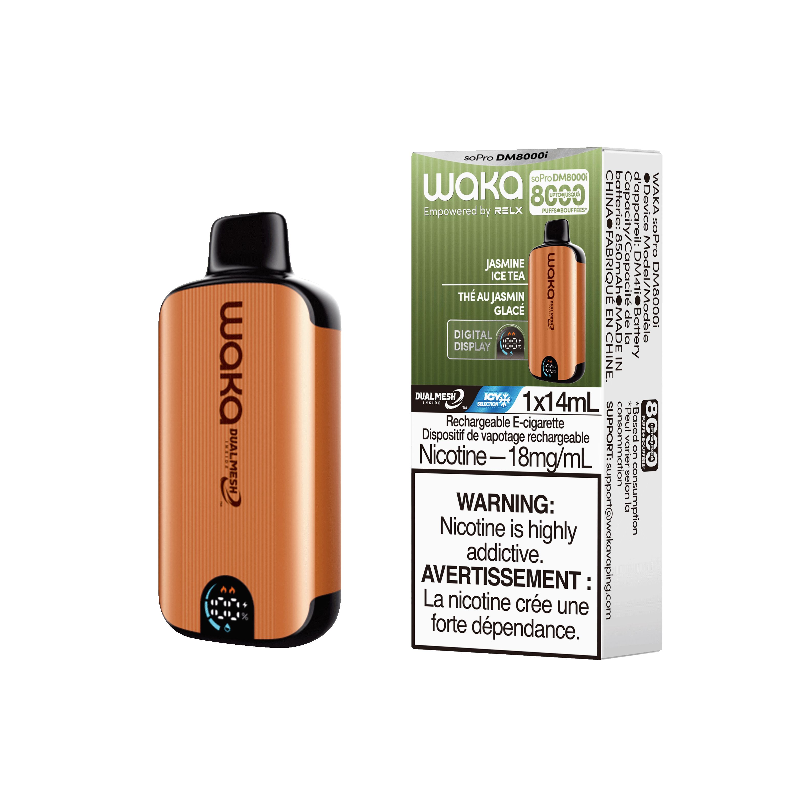 Waka Dm8000i Jasmine Ice Tea