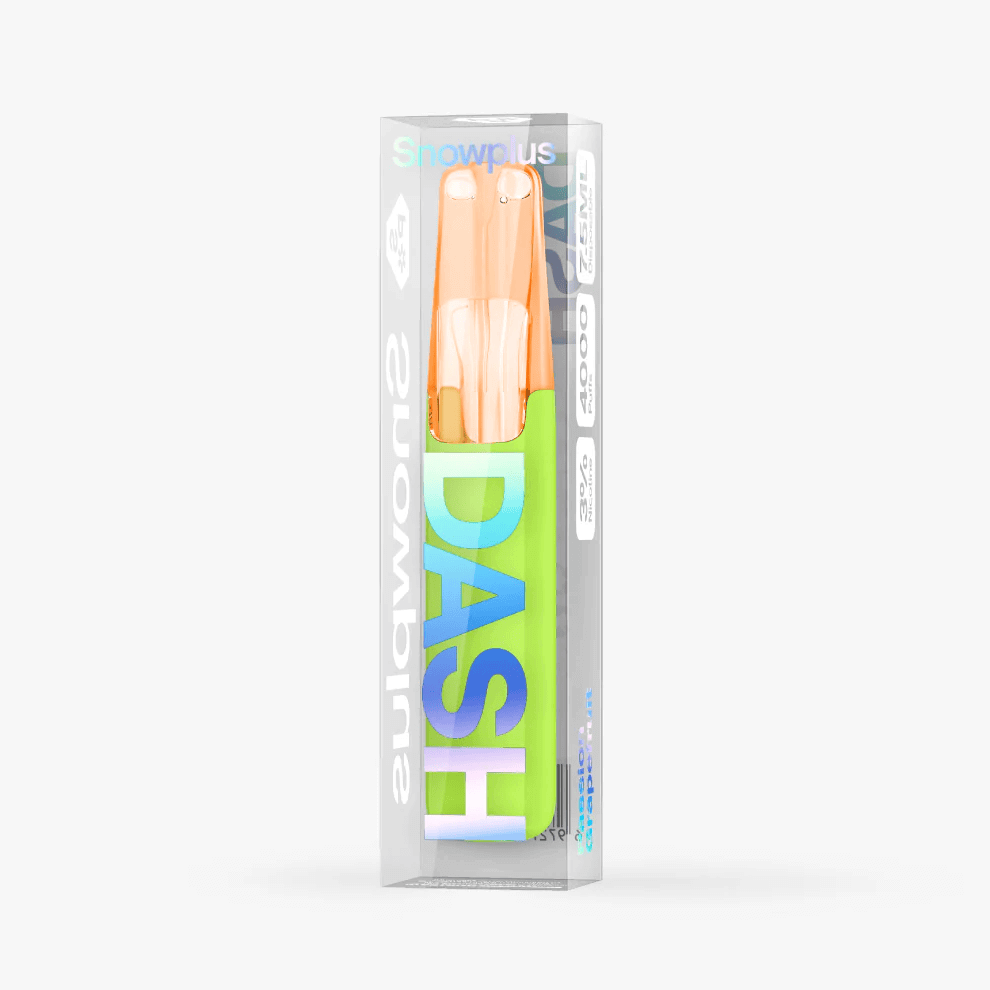 Snowplus Dash Passion Grapefruit