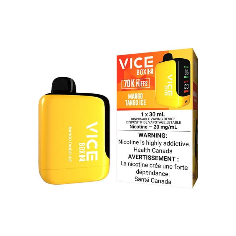 Vice Box 2- Mango Tropical Ice