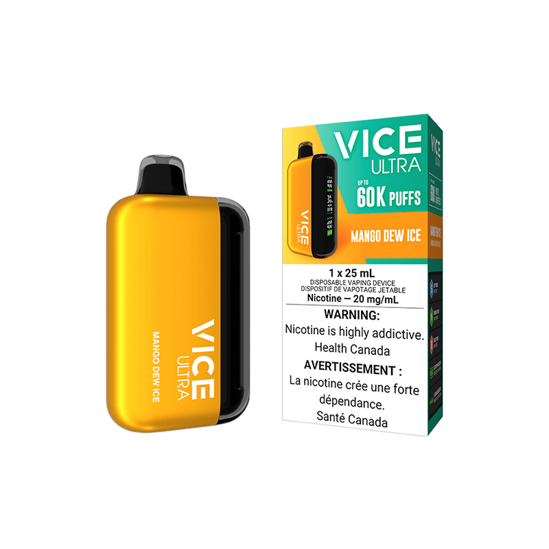 Vice ULTRA - Mango Dew Ice(ON)