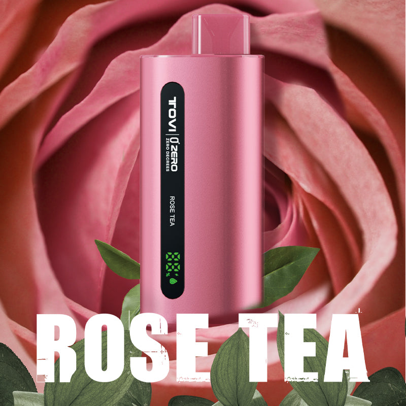 Zero Degrees SA7500 - Rose Tea