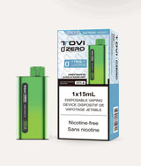 Zero Degrees SA7500 Nicotine Free - Green Grape Ice