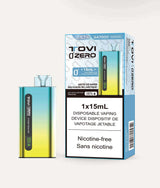 Zero Degrees SA7500 Nicotine Free - Arctic Ice Water