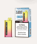 Zero Degrees SA7500 Nicotine Free - Iced Peach Oolong