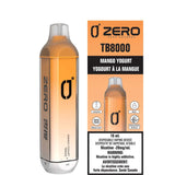 Zero Degrees TB8000 - Mango Yogurt