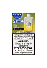 Waka PA7000 - Minty Lemon 14ml