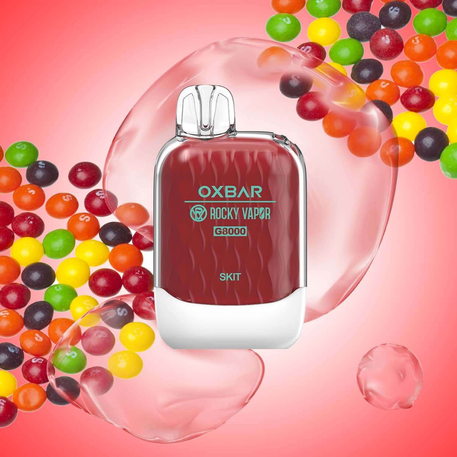 OXBar Rocky Vapor G8000 - Skit