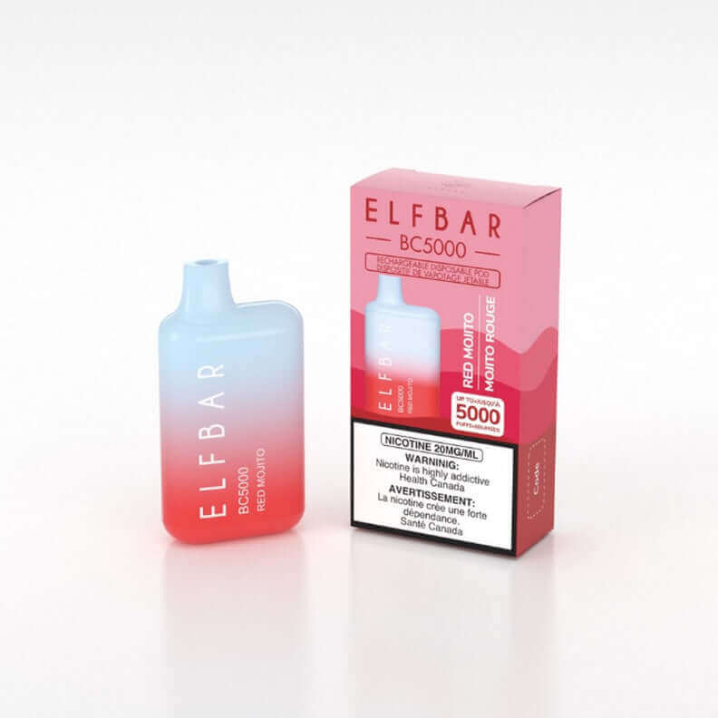 Elf Bar BC5000 - Red Mojito
