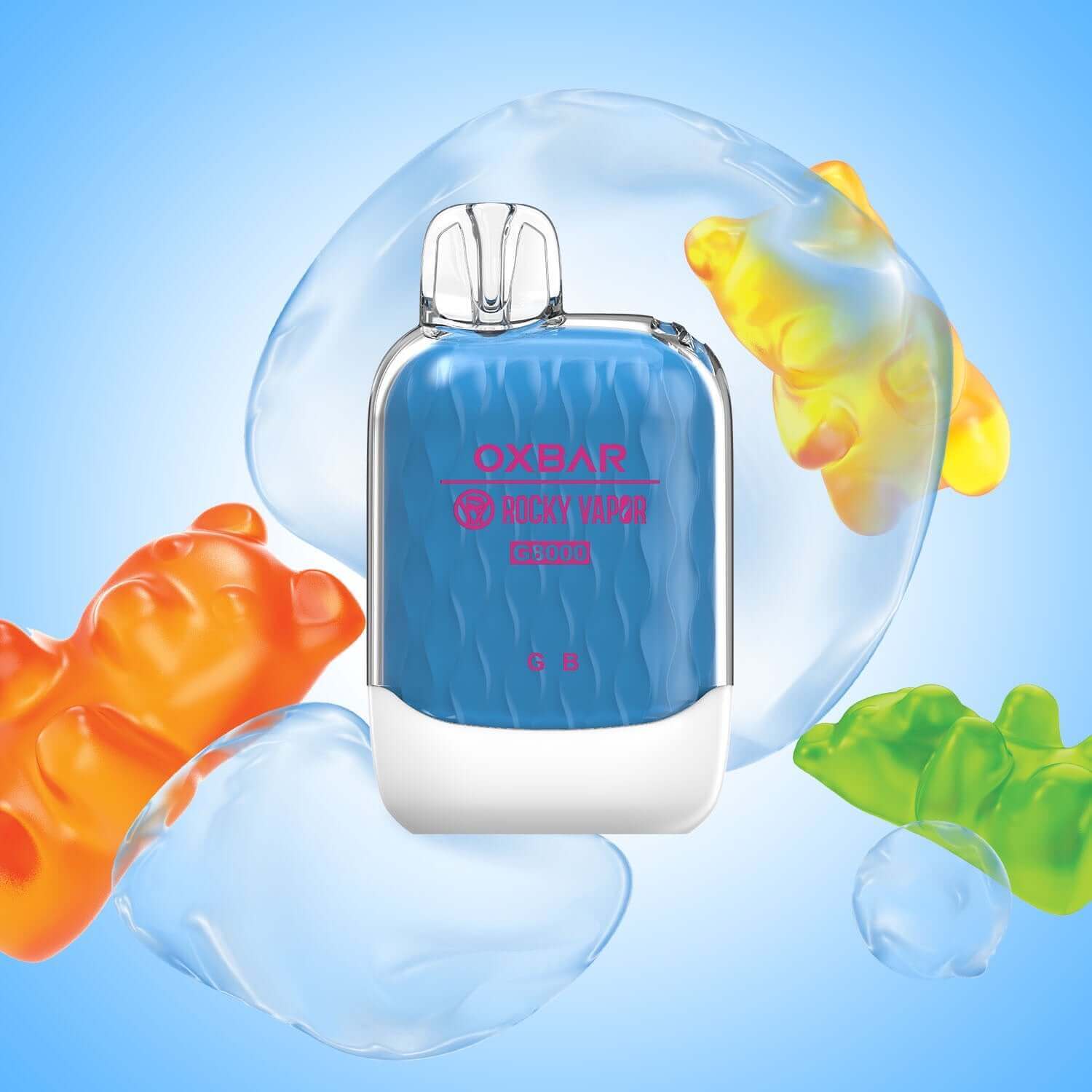 OXBar Rocky Vapor G8000 - G B