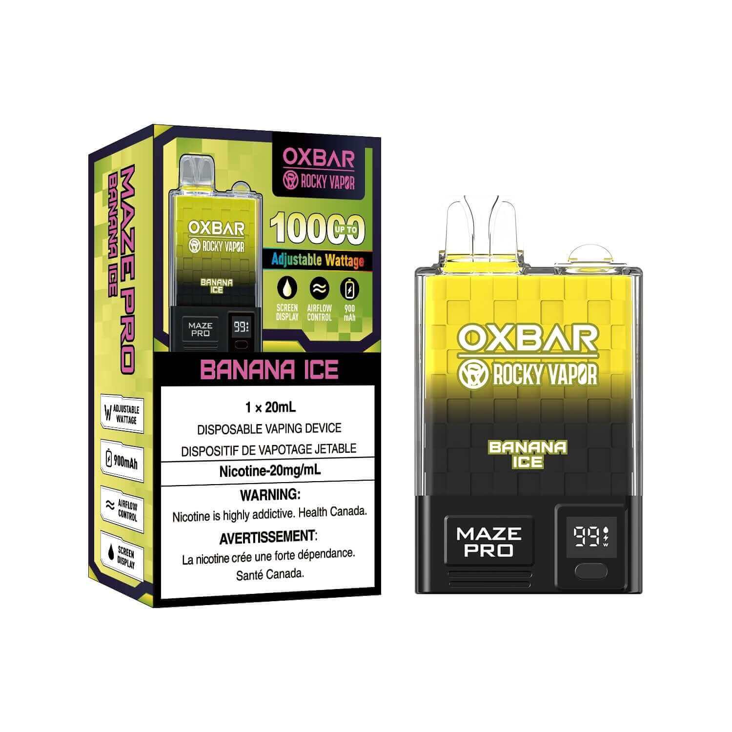 Oxbar Maze Pro - Banana Ice