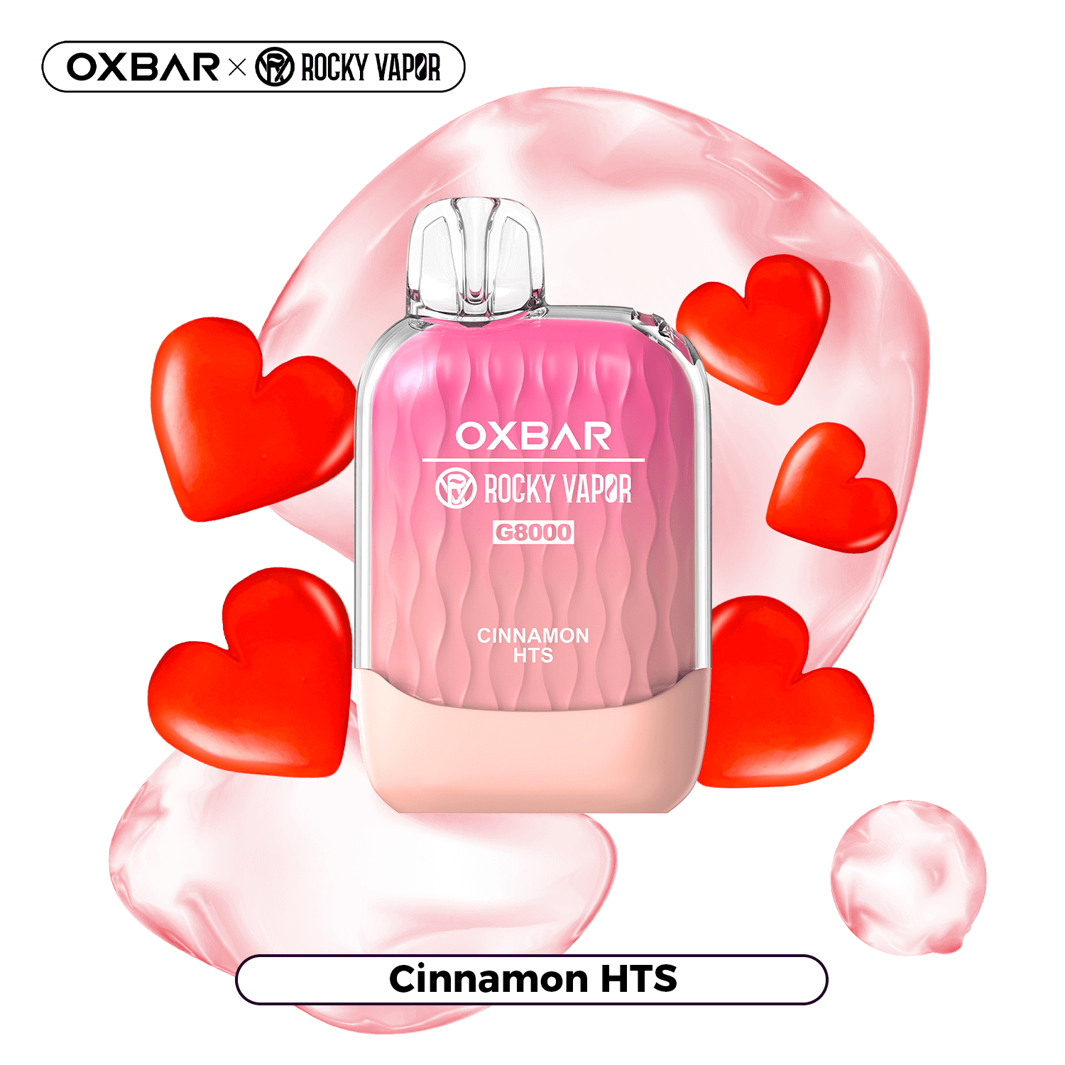 OXBar Rocky Vapor G8000 Cinnamon Hts