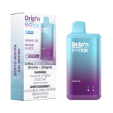 Drip'n EVO 10K - Grape Ice