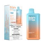 Drip'n EVO 10K - Raspberry Peach Mango Ice