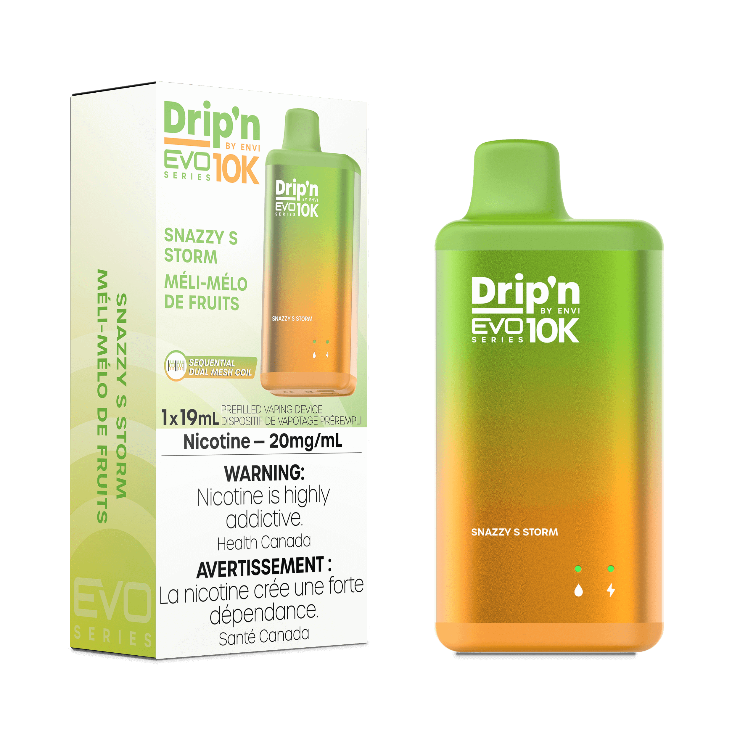 Drip'n EVO 10K - Snazzy S Storm