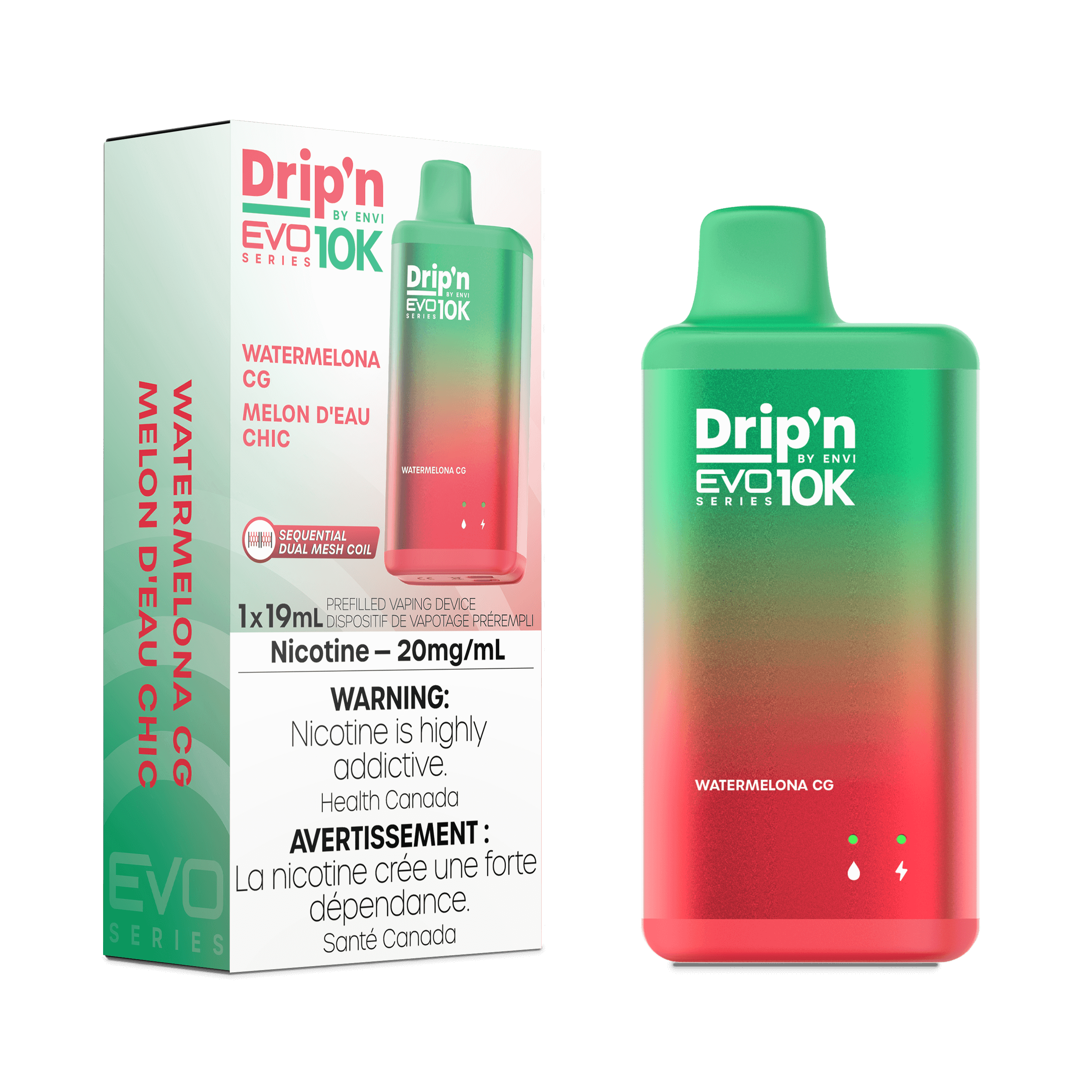 Drip'n 10K - Watermelon CG