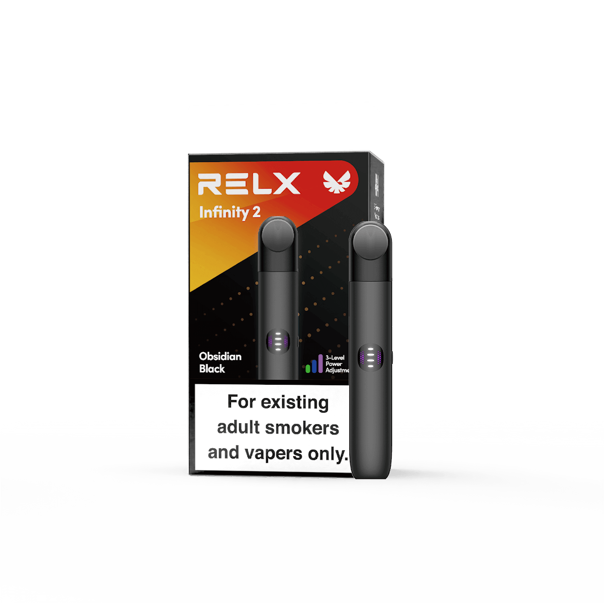 RELX Infinity 2 - Obsidian Black