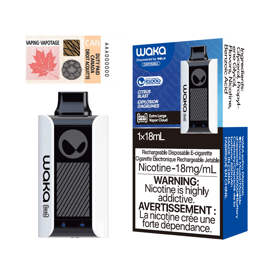 WAKA PA10000 - Citrus Blast 18ML