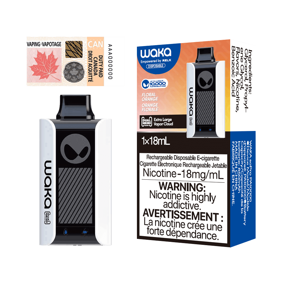 WAKA PA10000 - Floral Orange 18ML