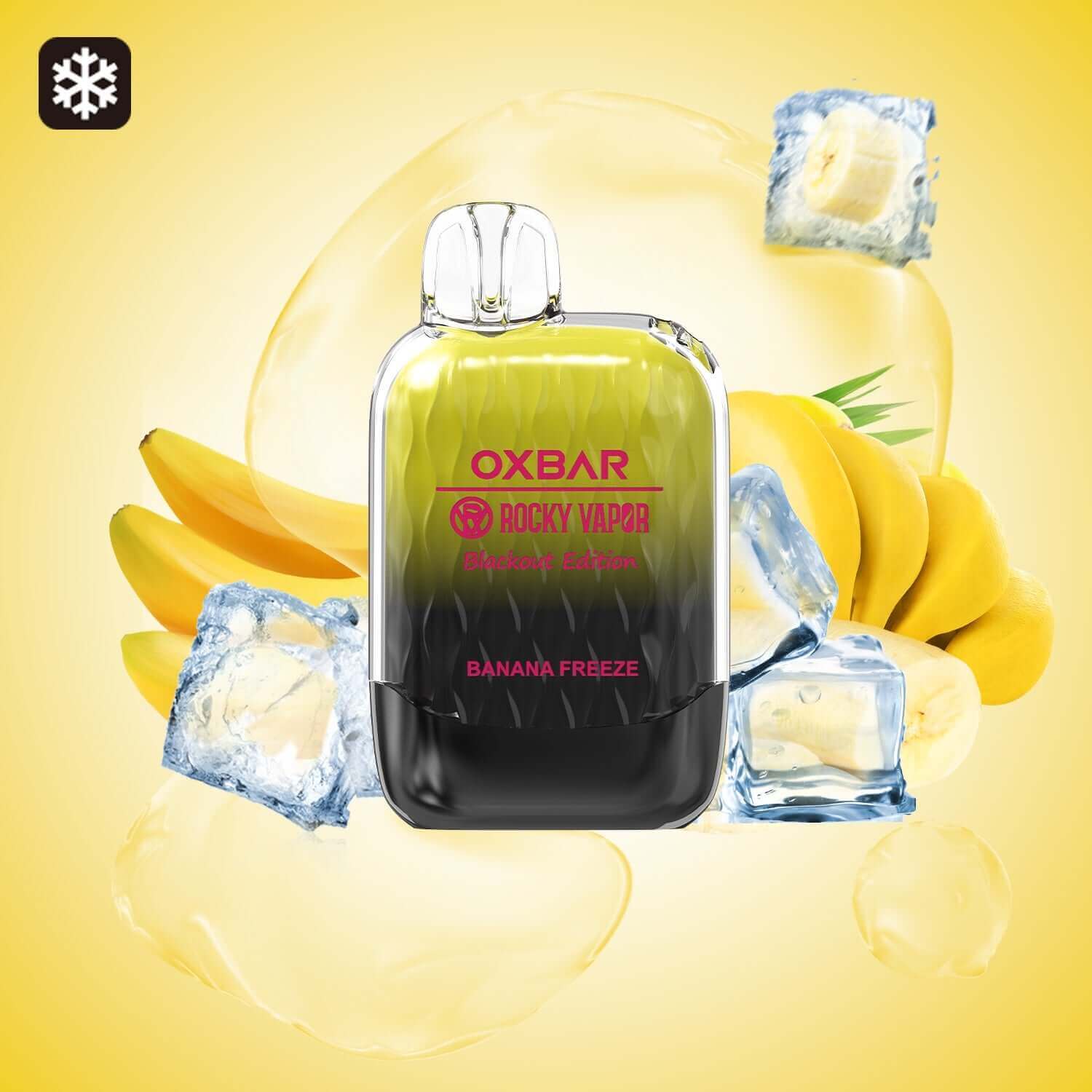 OXBar Rocky Vapor G8000 - Banana Freeze