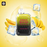 OXBar Rocky Vapor G8000 - Banana Freeze