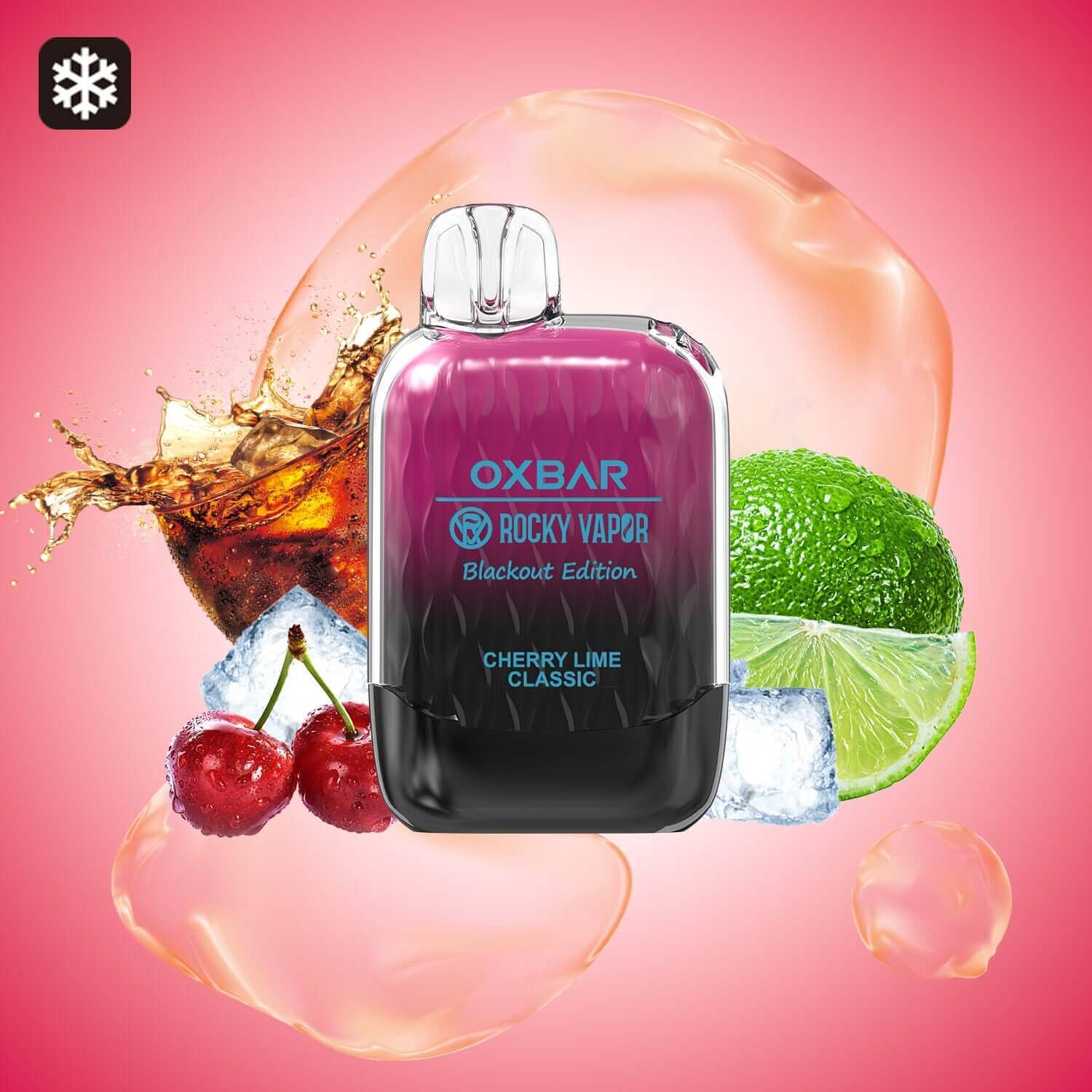 OXBar Rocky Vapor G8000 - Cherry Lime Classic