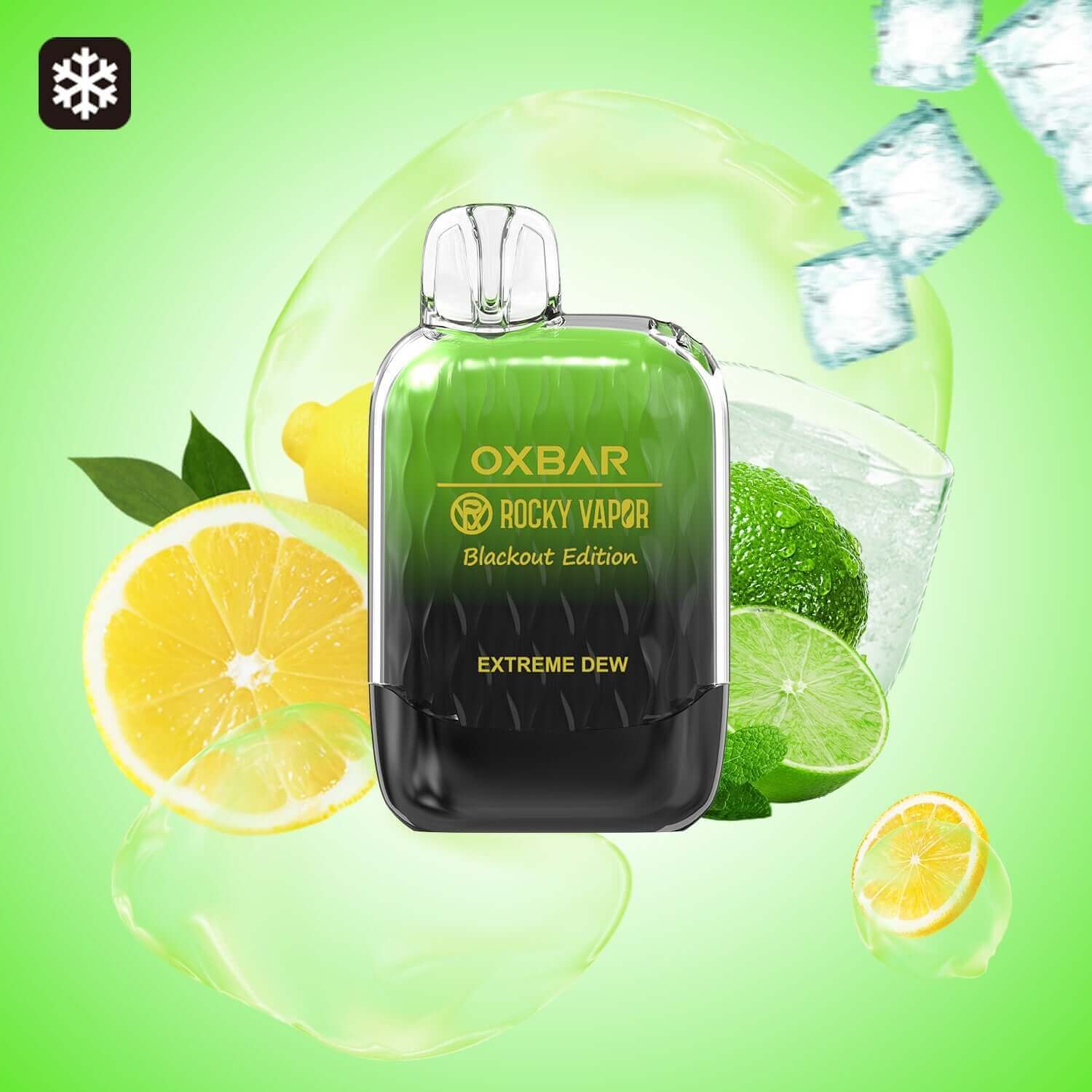 OXBar Rocky Vapor G8000 - Extreme Dew