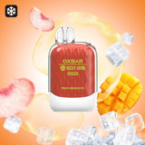 OXBar Rocky Vapor G8000 - Peach Mango Ice