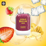 OXBar Rocky Vapor G8000 - Strawberry Banana Ice