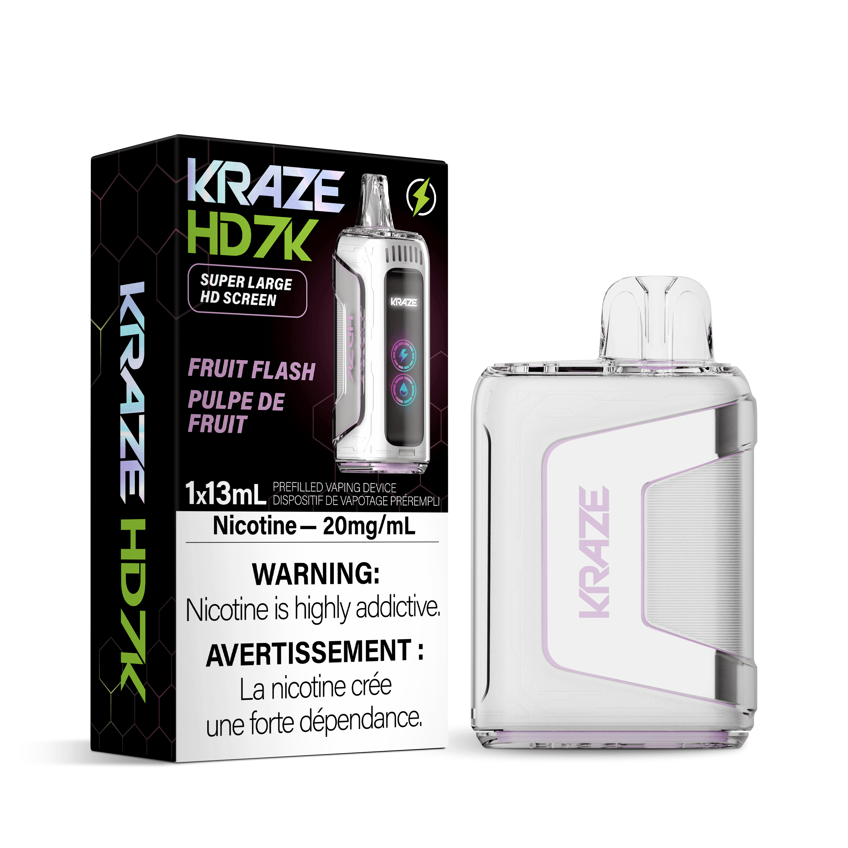 KRAZE HD7K - Fruit Flash