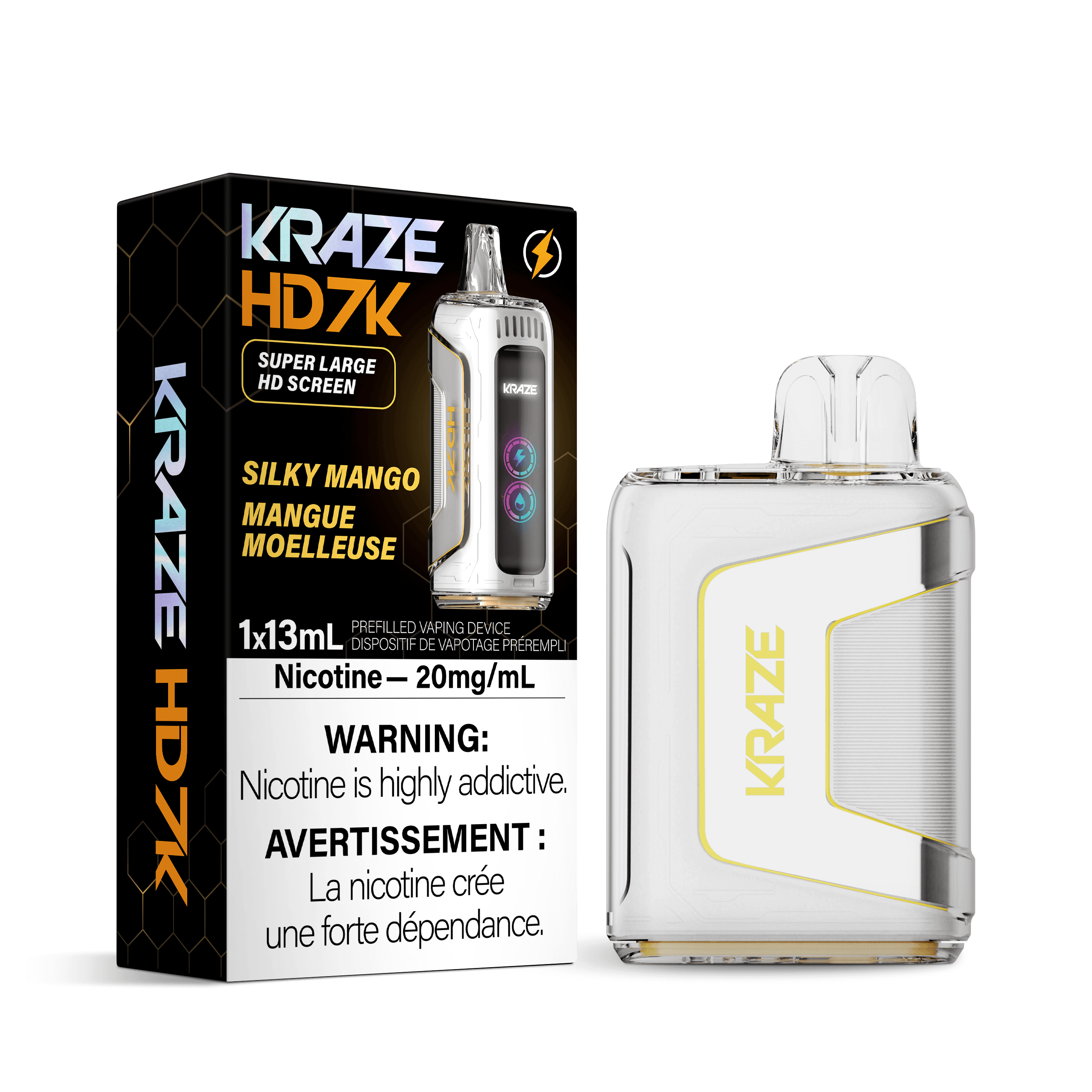 KRAZE HD7K - Silky Mango