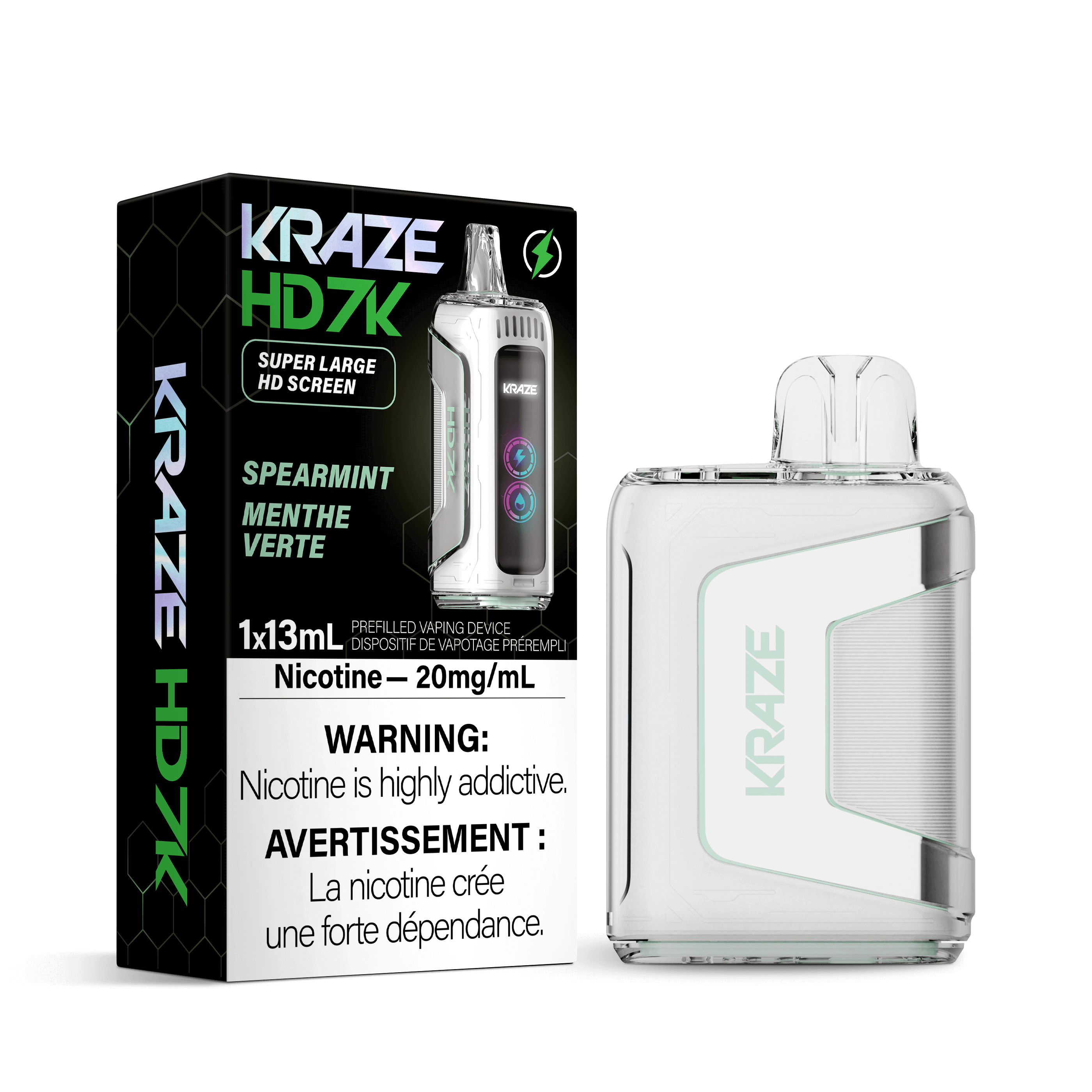 KRAZE HD7K - Spearmint