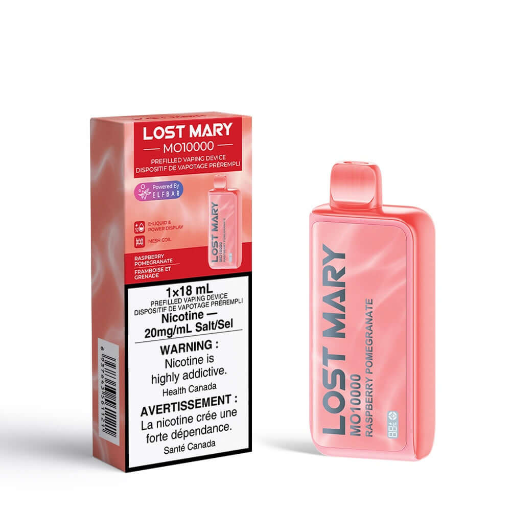 Lost Mary MO10000 Raspberry Pomegranate